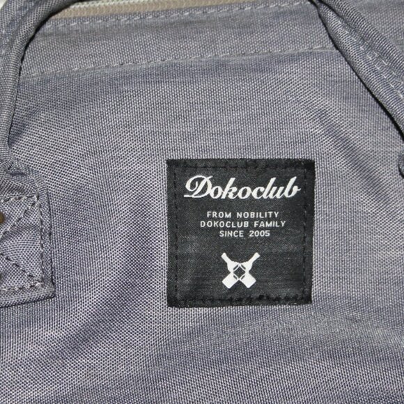 🤍🍼 Dokoclub Diaper Bag · Gray + Cream - Picture 5 of 6